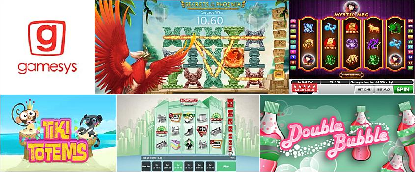Gamesys Slot Sites Gamesys Slot Sites